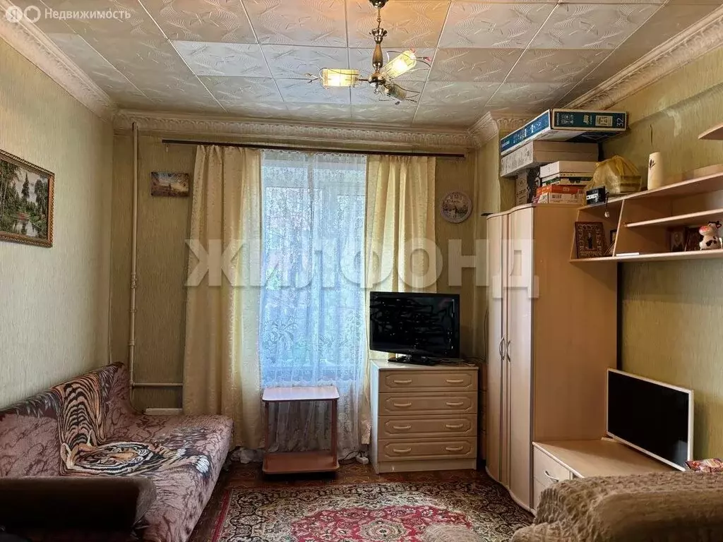 1к в -комнатной квартире (18.6 м) - Фото 0