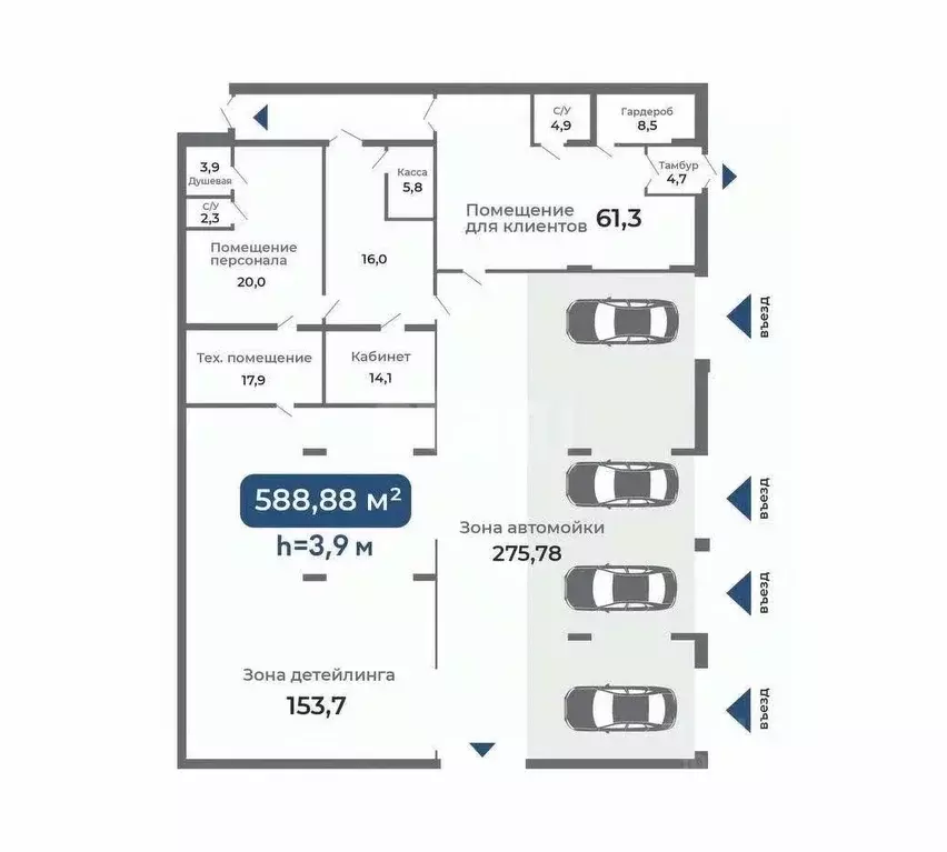 Помещение свободного назначения в Новосибирская область, Новосибирск ... - Фото 0