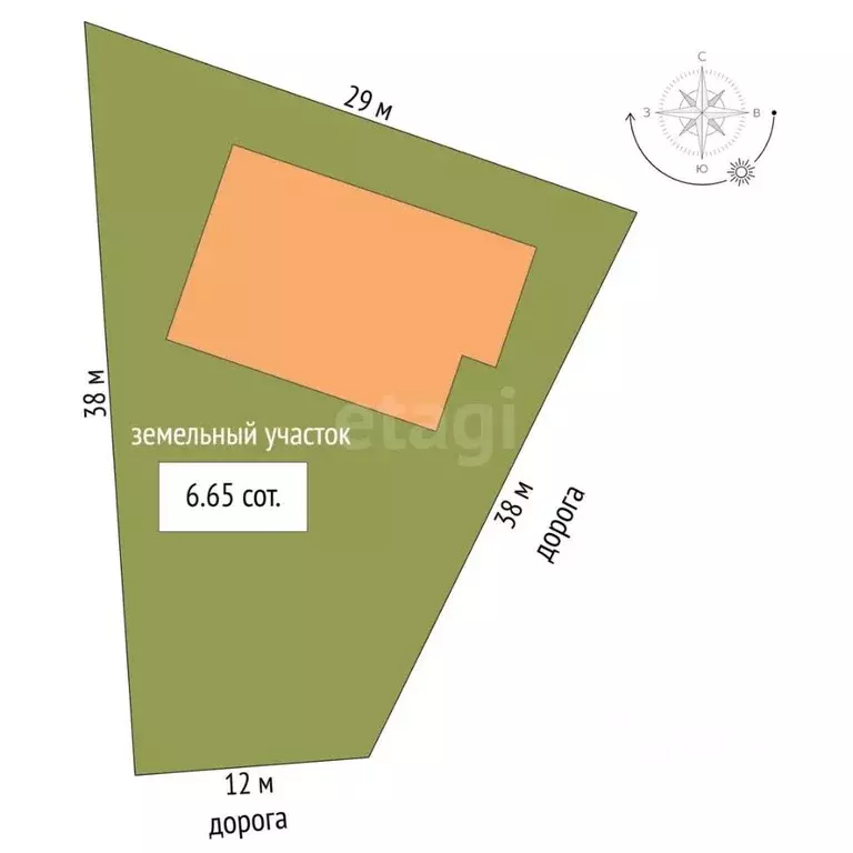 Дом в Московская область, Красногорск городской округ, д. Нефедьево ... - Фото 2