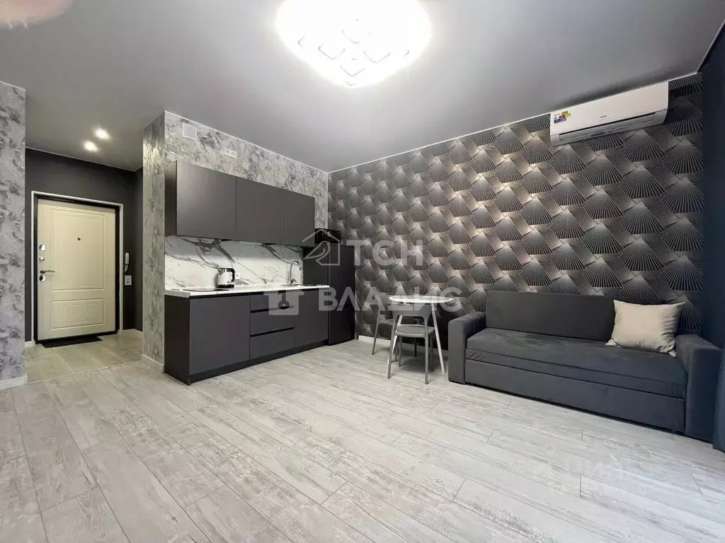 Студия Московская область, Щелково Финский мкр, 3А (28.0 м) - Фото 2