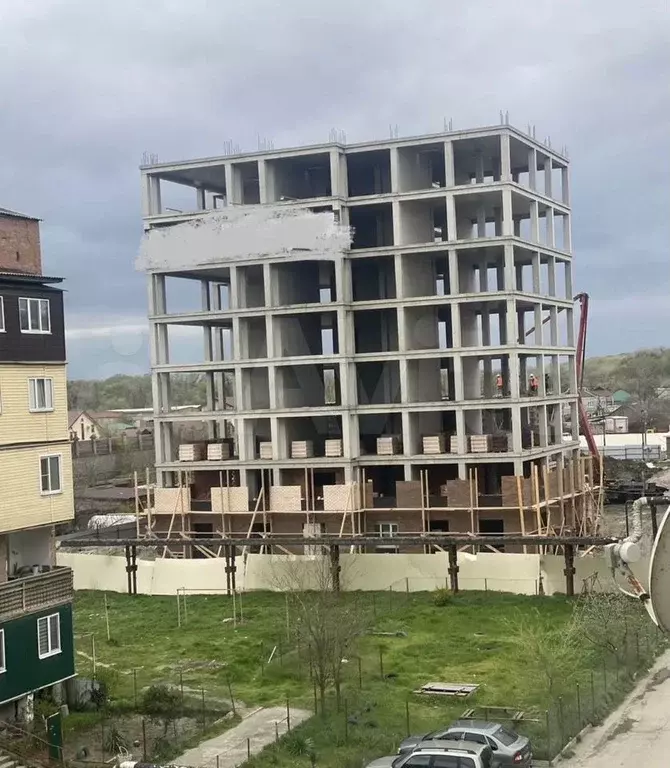 1-к. квартира, 46,6 м, 3/8 эт. - Фото 1