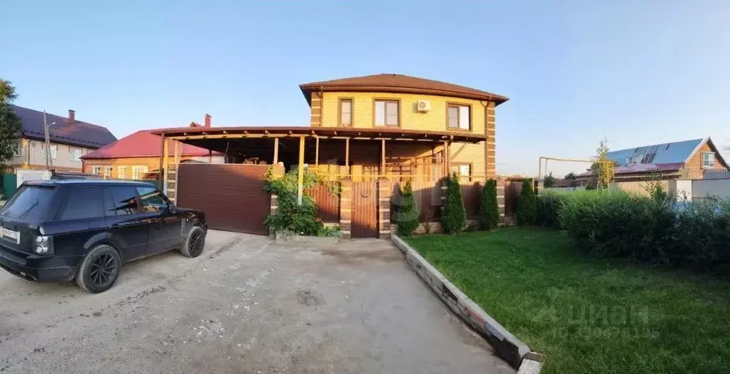 Дом в Воронежская область, Воронеж Боровое мкр, ул. 50-летия ВЛКСМ, 80 ... - Фото 1