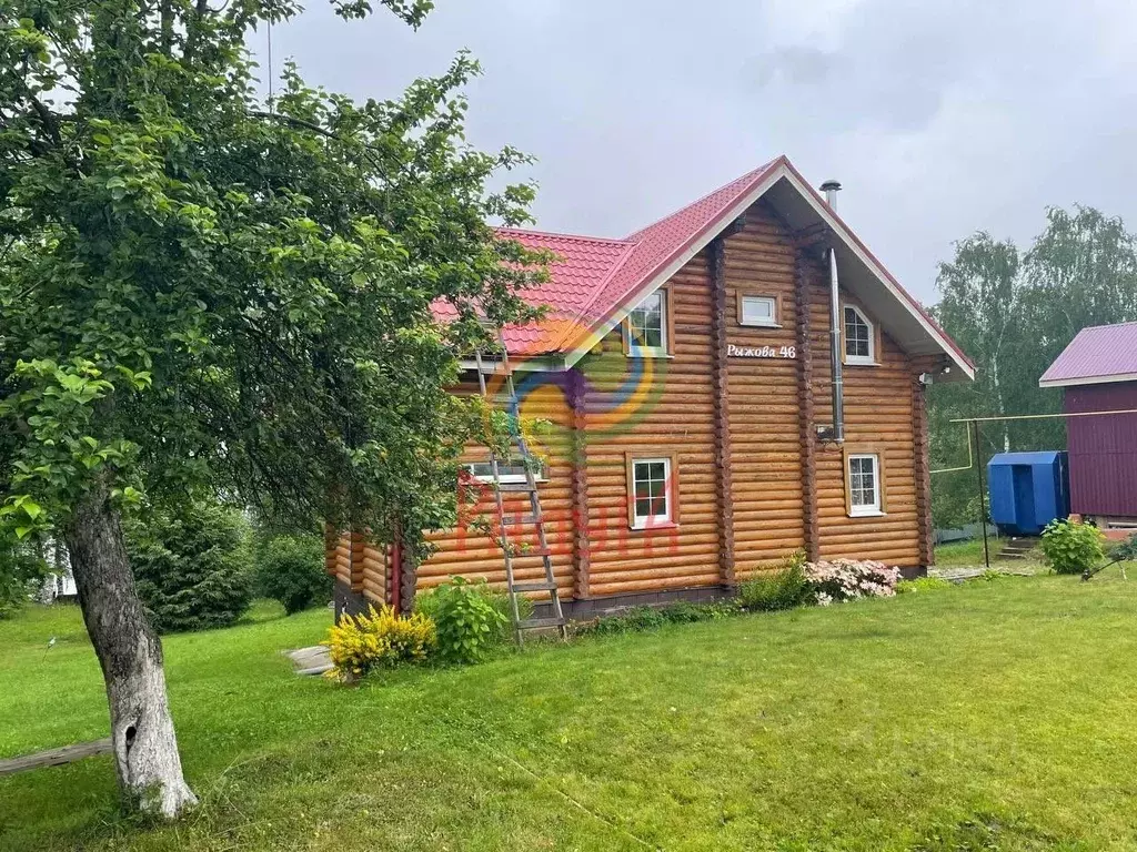 Дом в Ивановская область, Кинешма ул. Рыжова (130 м) - Фото 0