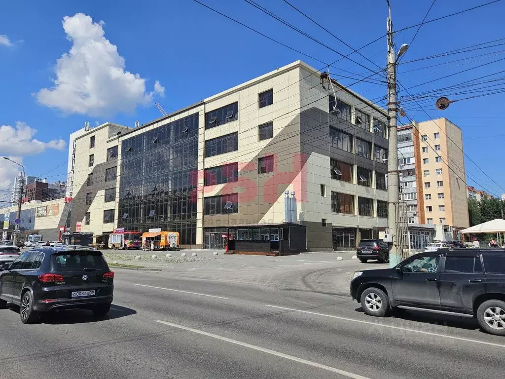 Торговая площадь в Пензенская область, Пенза просп. Строителей (1270 ... - Фото 2