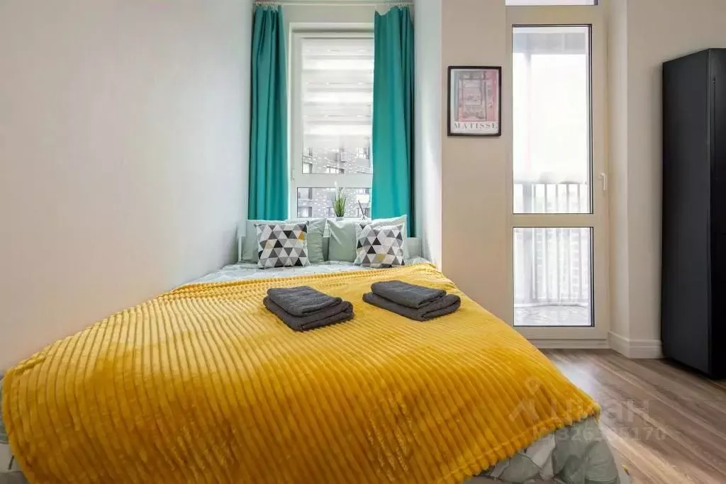 1-к кв. Москва Сосенское поселение, просп. Куприна, 3к6 (23.0 м) - Фото 1