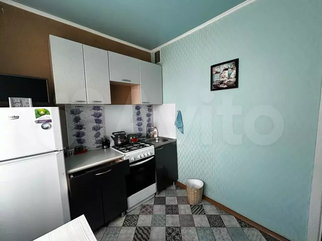 1-к. квартира, 31,9 м, 5/10 эт. - Фото 1