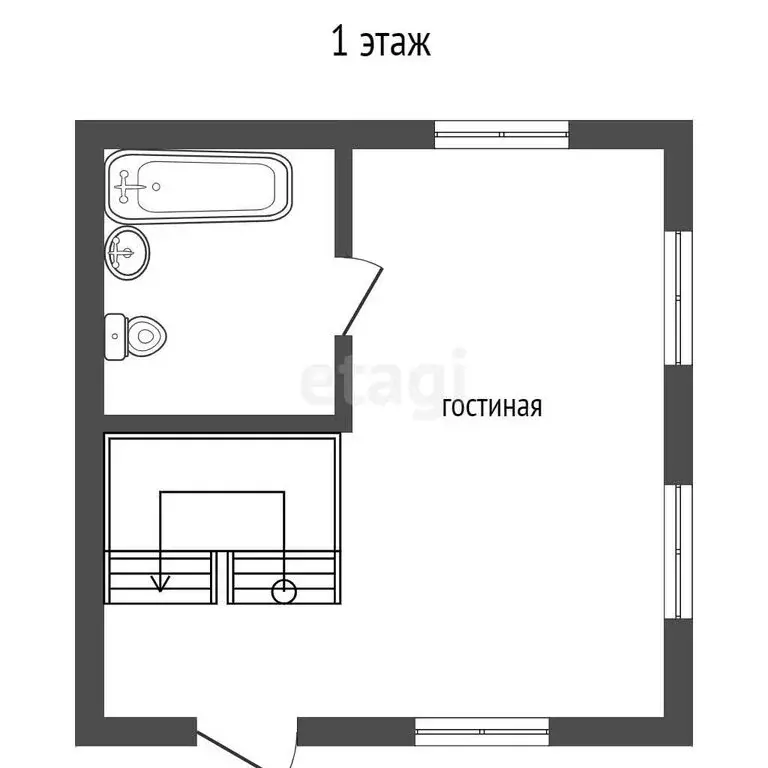 Дом в Сочи, СТ Железнодорожник (164 м) - Фото 1