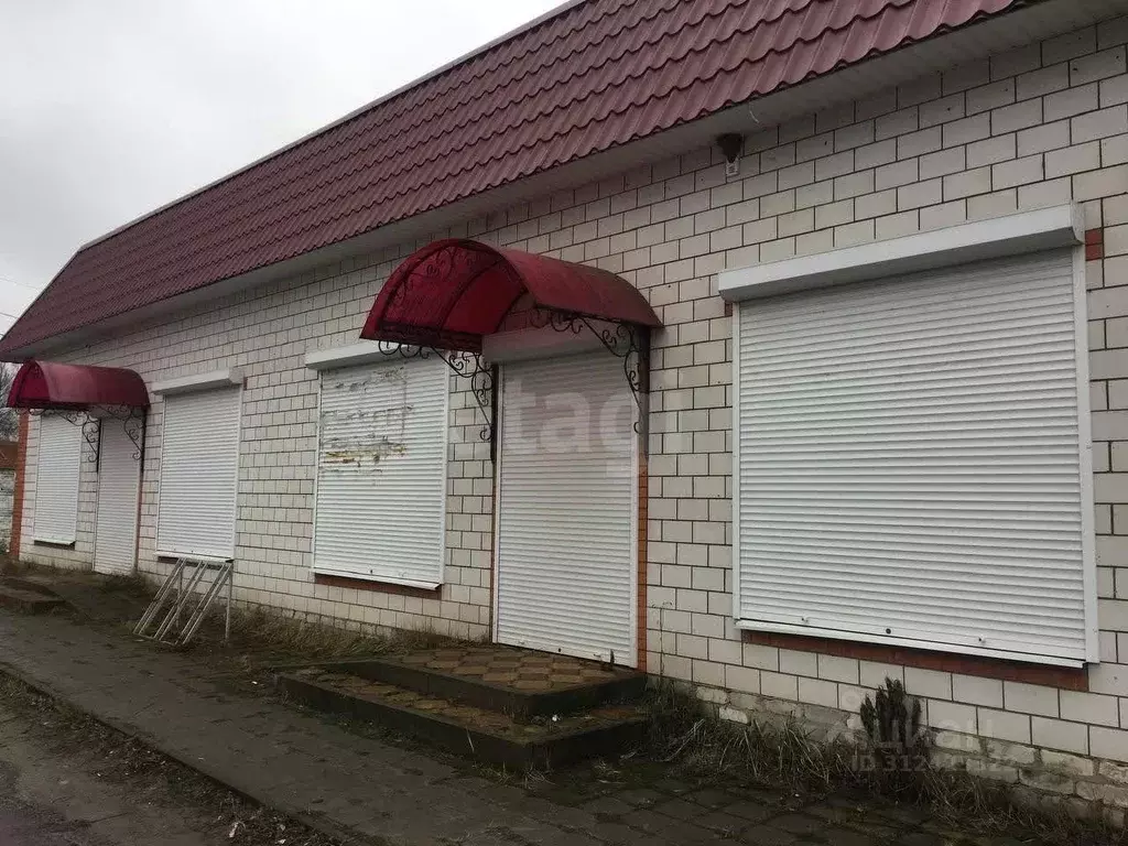 Торговая площадь в Брянская область, Суземка рп ул. Вокзальная, 2В (85 ... - Фото 1