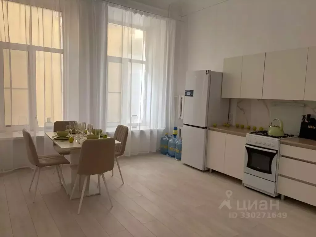 3-к кв. Санкт-Петербург Поварской пер., 13 (100.0 м) - Фото 2