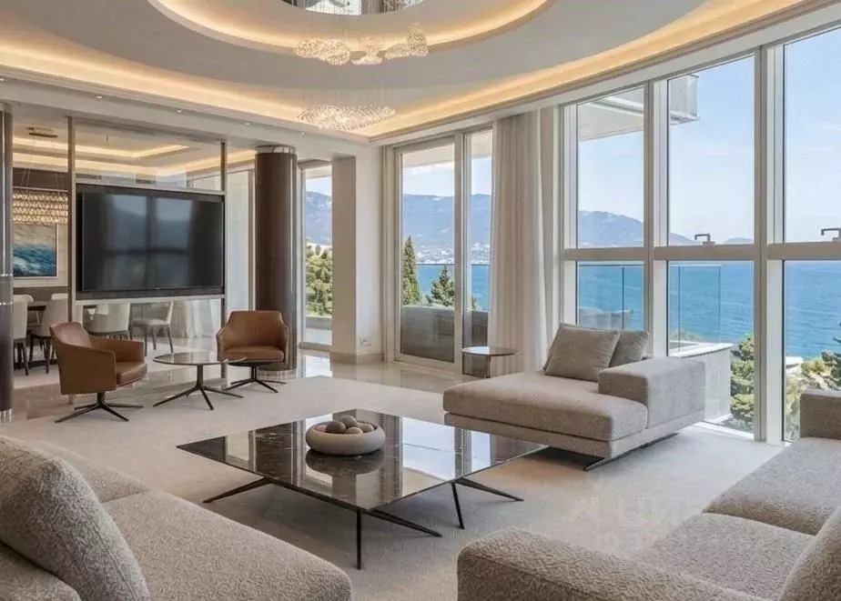 2-к кв. Крым, Ялта Приморский парк имени Гагарина кв-л, 4 (80.0 м) - Фото 2