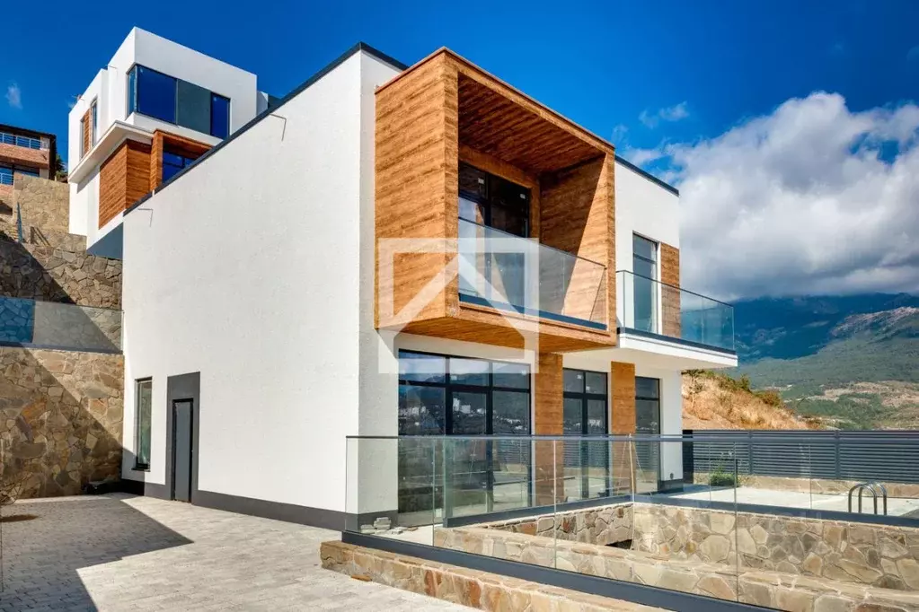 Дом в Крым, Ялта ул. Верхнедарсановская (240 м) - Фото 1