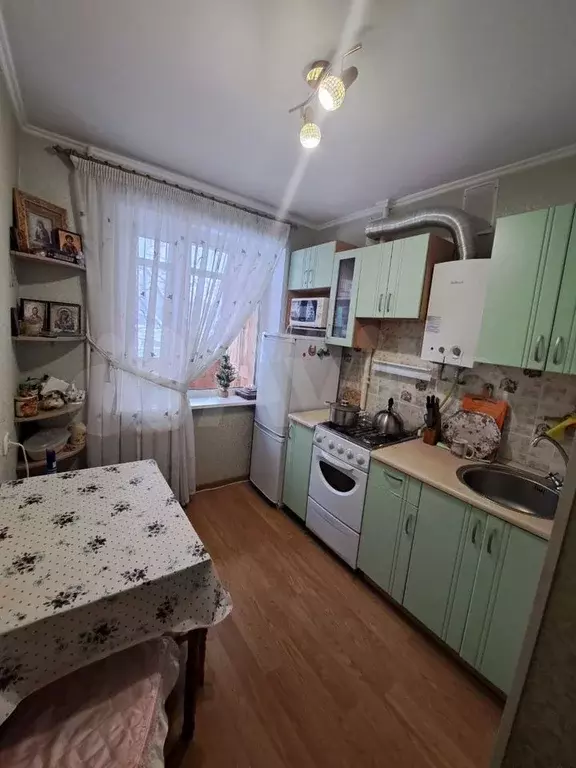 1-к. квартира, 32 м, 3/5 эт. - Фото 1