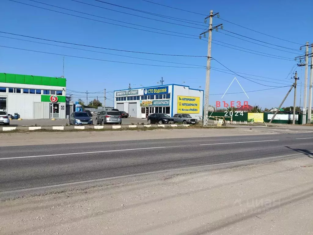 Участок в Саратовская область, Энгельсский район, Красноярское ... - Фото 1