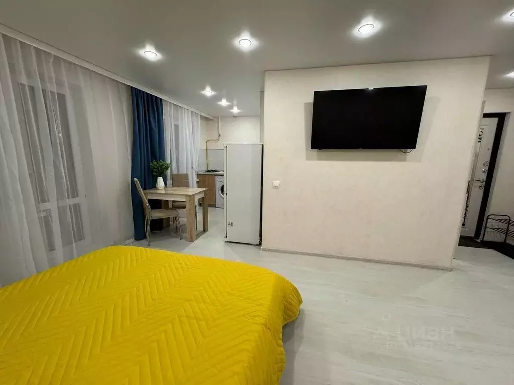 1-к кв. Татарстан, Казань ул. Адоратского, 55 (35.0 м) - Фото 2