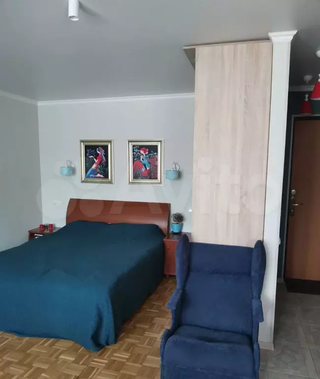 1-к. квартира, 33 м, 4/9 эт. - Фото 1