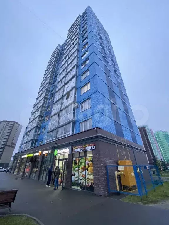 3-к. квартира, 66 м, 11/16 эт. - Фото 1