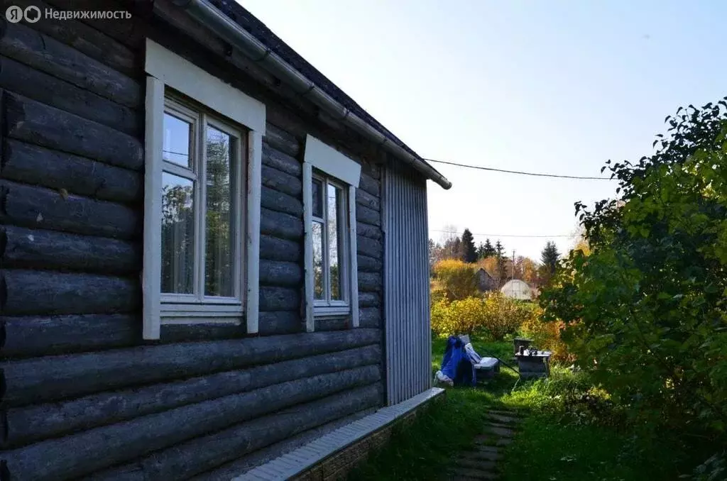 Дом в Хваловское сельское поселение, деревня Мелекса, 4А (96 м) - Фото 1