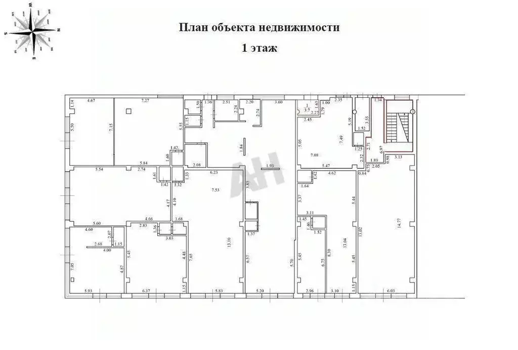 помещение свободного назначения в москва профсоюзная ул, 152к1 (367 . - Фото 1