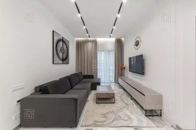 3-к кв. Москва ул. 1-я Ямского Поля, 1к1 (80.0 м) - Фото 1