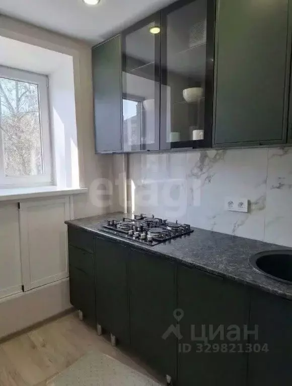 1-к кв. Липецкая область, Липецк ул. Дзержинского, 7 (31.0 м) - Фото 1