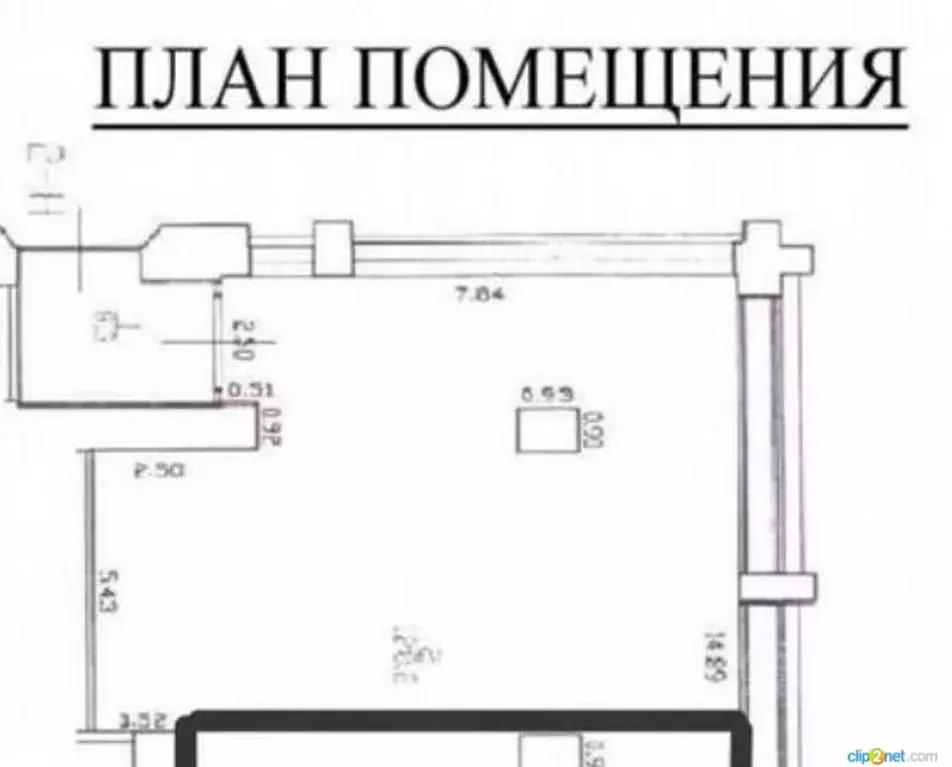 Помещение свободного назначения в Санкт-Петербург 2-й Муринский ... - Фото 1