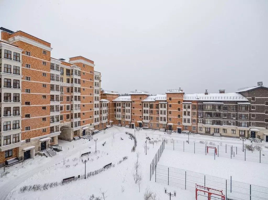 3-к кв. Московская область, Красногорск Опалиха мкр, ул. Пришвина, 6 ... - Фото 1