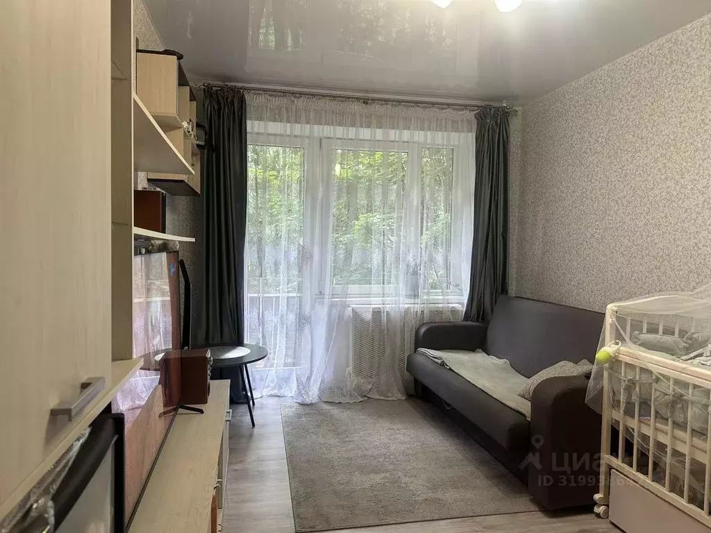 2-к кв. Калининградская область, Калининград ул. Гайдара (42.0 м) - Фото 1