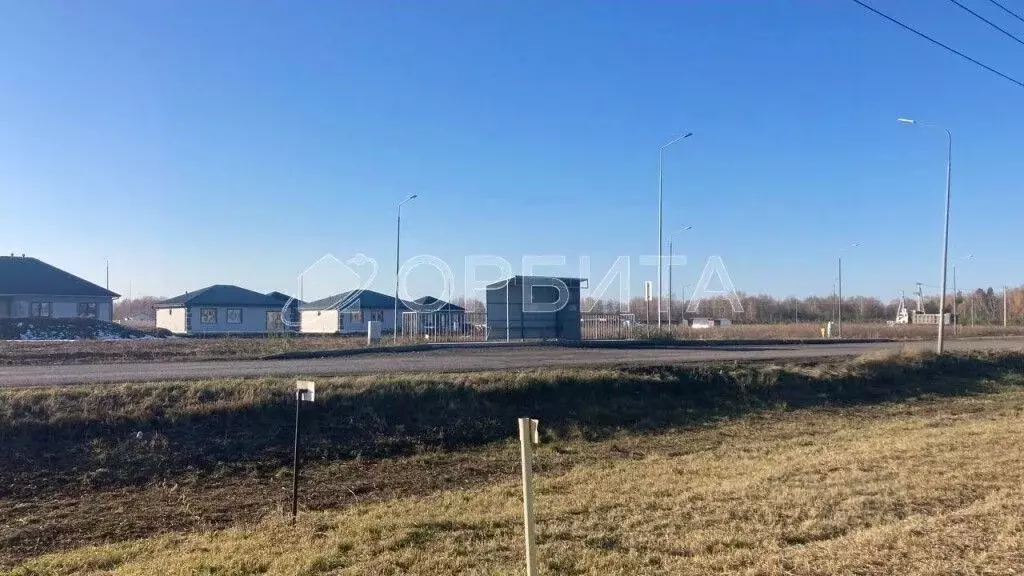Участок в Тюменская область, Тюменский район, Онегин кп  (8.0 сот.) - Фото 1