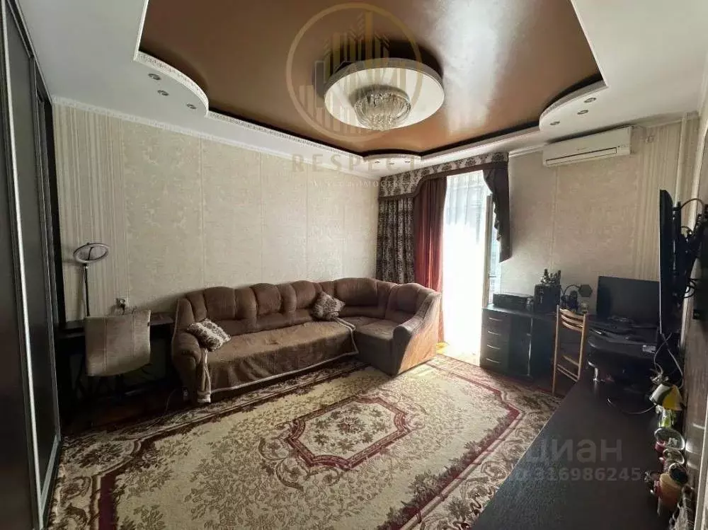 2-к кв. Ставропольский край, Ессентуки ул. Луначарского, 24 (45.6 м) - Фото 0