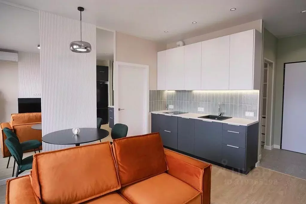 2-к кв. Москва Волгоградский просп., 32/5к2 (41.4 м) - Фото 0