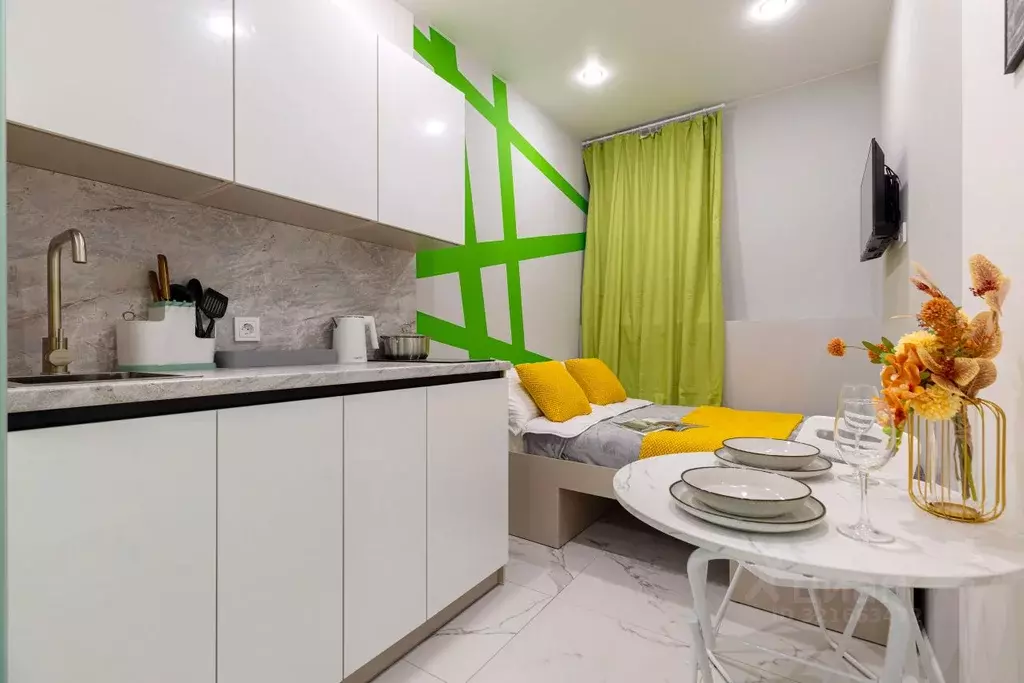 Студия Санкт-Петербург наб. Обводного Канала, 132А (14.0 м) - Фото 0