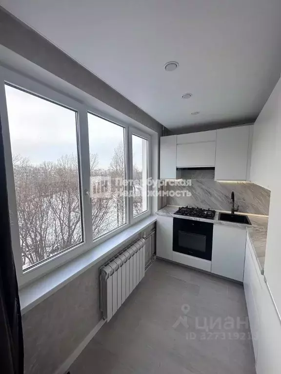 2-к кв. Санкт-Петербург ул. Турку, 22К2 (44.8 м) - Фото 2