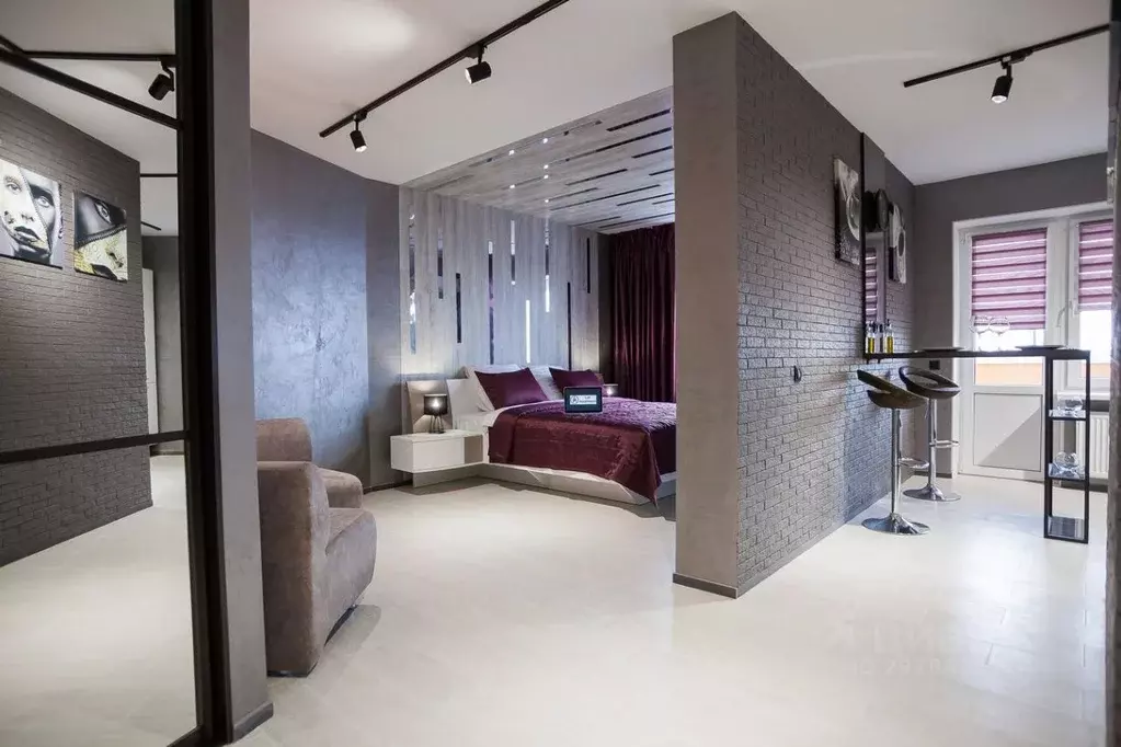 Студия Саратовская область, Саратов Лунная ул., 30А (43.0 м) - Фото 2