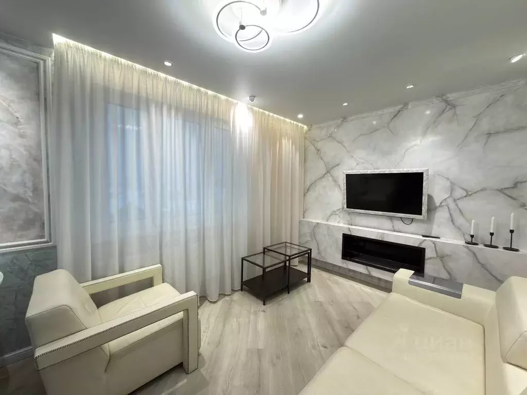 1-к кв. Татарстан, Казань ул. Архитектора Гайнутдинова, 26к2 (47.1 м) - Фото 2