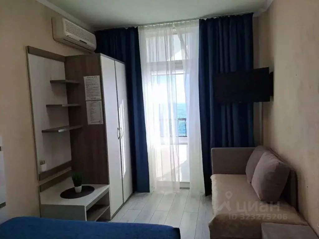 1-к кв. Крым, Ялта ул. Дражинского, 7А (22.0 м) - Фото 1