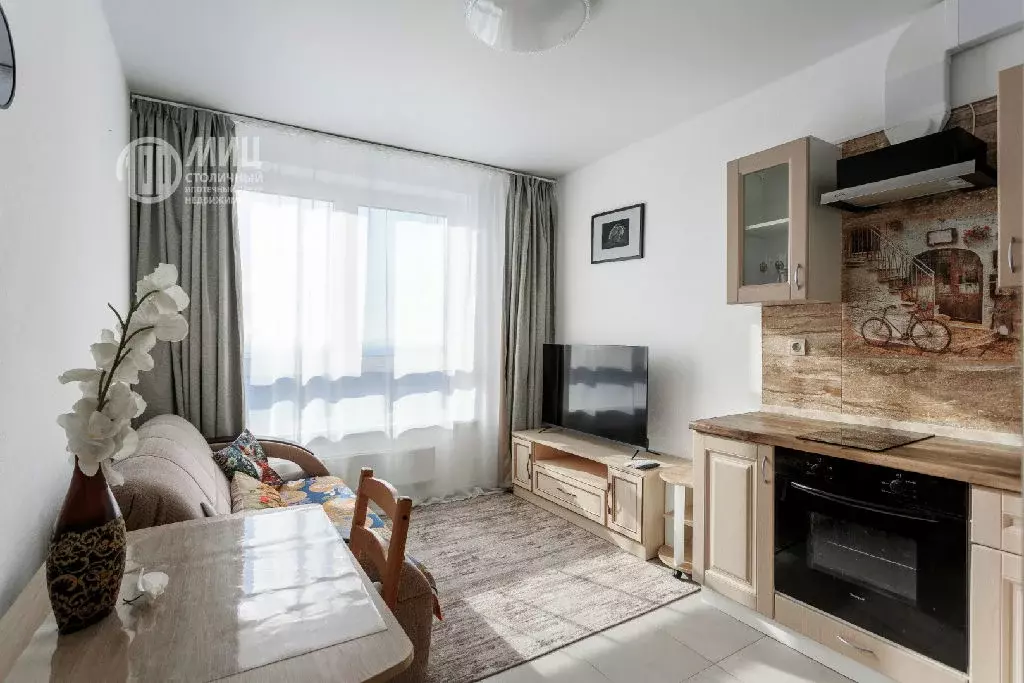 Продается 1-комнатная квартира - Фото 1