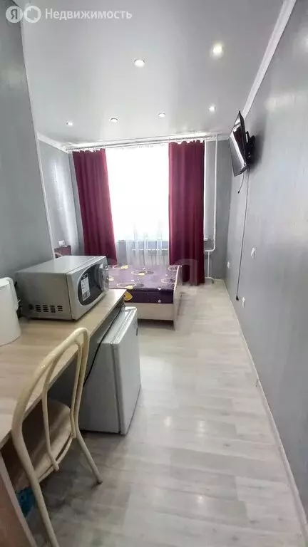 Квартира-студия: Заводоуковск, Первомайская улица, 9 (12.6 м) - Фото 1