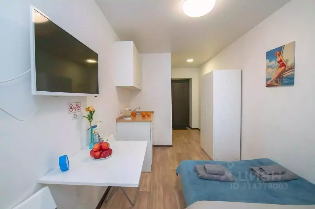 1-к кв. Приморский край, Владивосток Луговая ул., 77 (13.0 м) - Фото 1