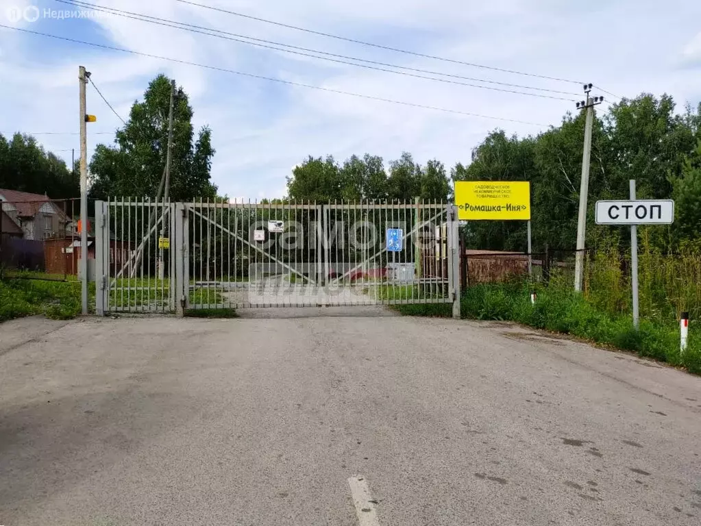 Участок в Новолуговской сельсовет, садовое товарищество Ромашка-Иня, ... - Фото 2