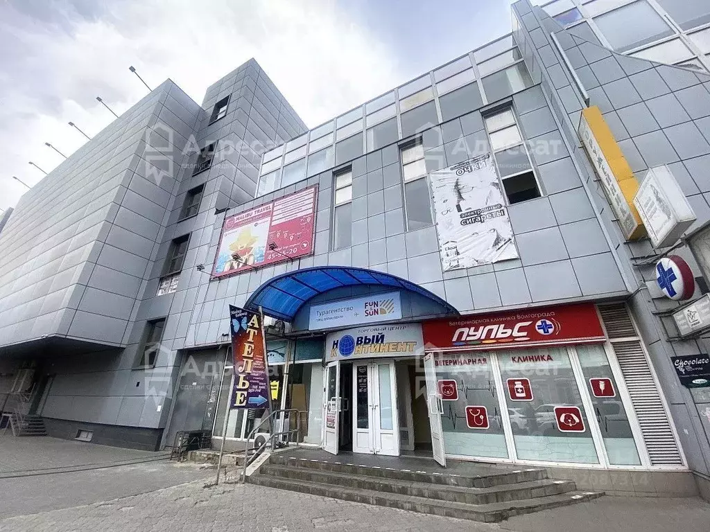 Офис в Волгоградская область, Волгоград ул. КИМ, 7А (87 м) - Фото 0
