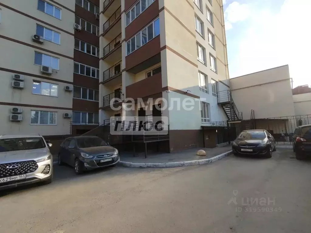 3-к кв. Саратовская область, Саратов ул. Имени Н.Г. Чернышевского, 89 ... - Фото 1