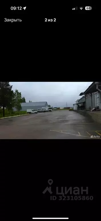 Склад в Тверская область, Калининский муниципальный округ, д. ... - Фото 2