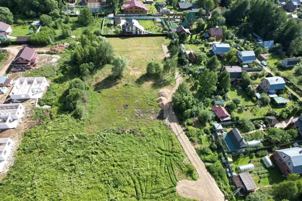 Участок в Московская область, Наро-Фоминский городской округ, д. ... - Фото 1