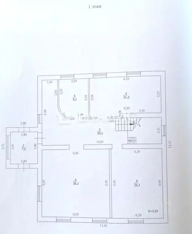 Дом в Башкортостан, Стерлитамакский район, Казадаевский сельсовет, с. ... - Фото 2