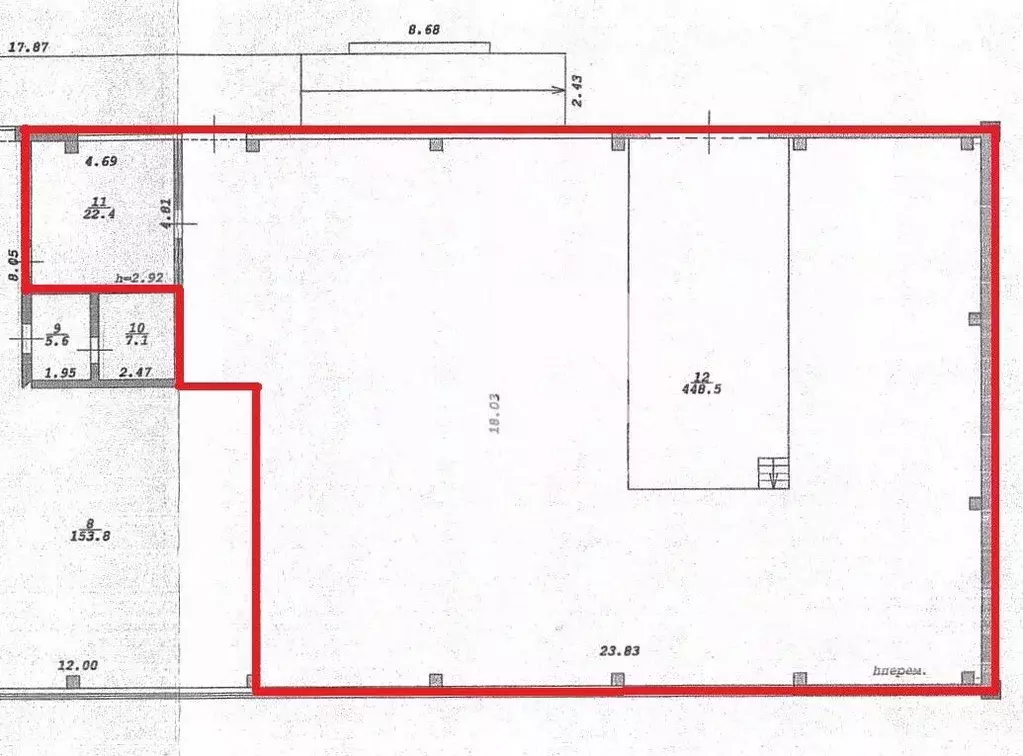 Склад в Новосибирская область, Новосибирск ул. Писемского, 6/2 (475 м) - Фото 1