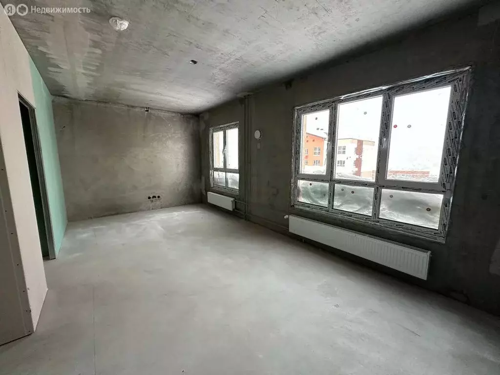 Квартира-студия: посёлок городского типа Шерегеш, улица Гагарина, 51/3 ... - Фото 2