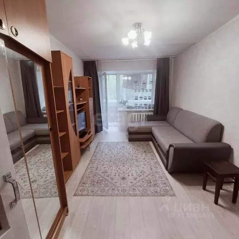 2-к кв. Амурская область, Белогорск ул. Горького, 40 (40.7 м) - Фото 1