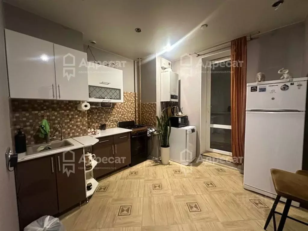 1-к кв. Волгоградская область, Волгоград Санаторная ул., 14 (37.8 м) - Фото 1