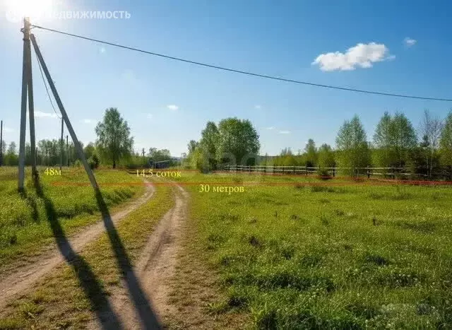 Участок в Челябинская область, Кусинский муниципальный округ, посёлок ... - Фото 1