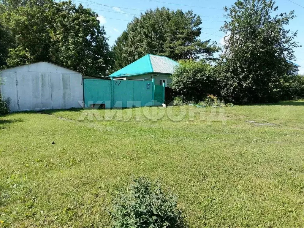 Дом в Новосибирская область, Коченево рп ул. Лермонтова (57 м) - Фото 1